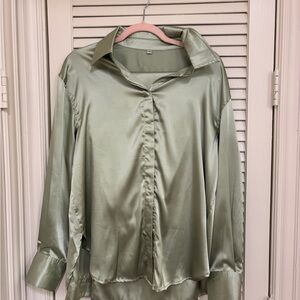 Daily Drills Satin Shirt